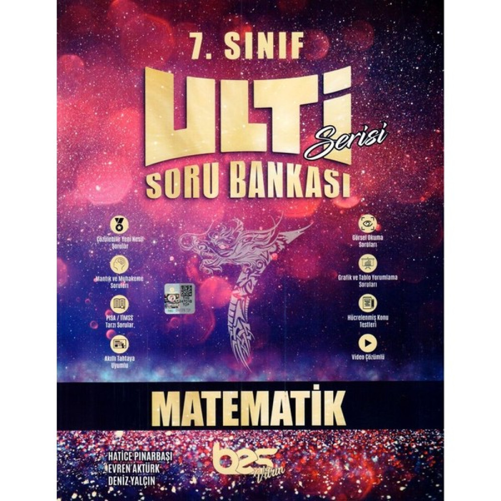Bes Yayınları 7. Sınıf Matematik Ulti Soru Bankası Matematik Fiyatı