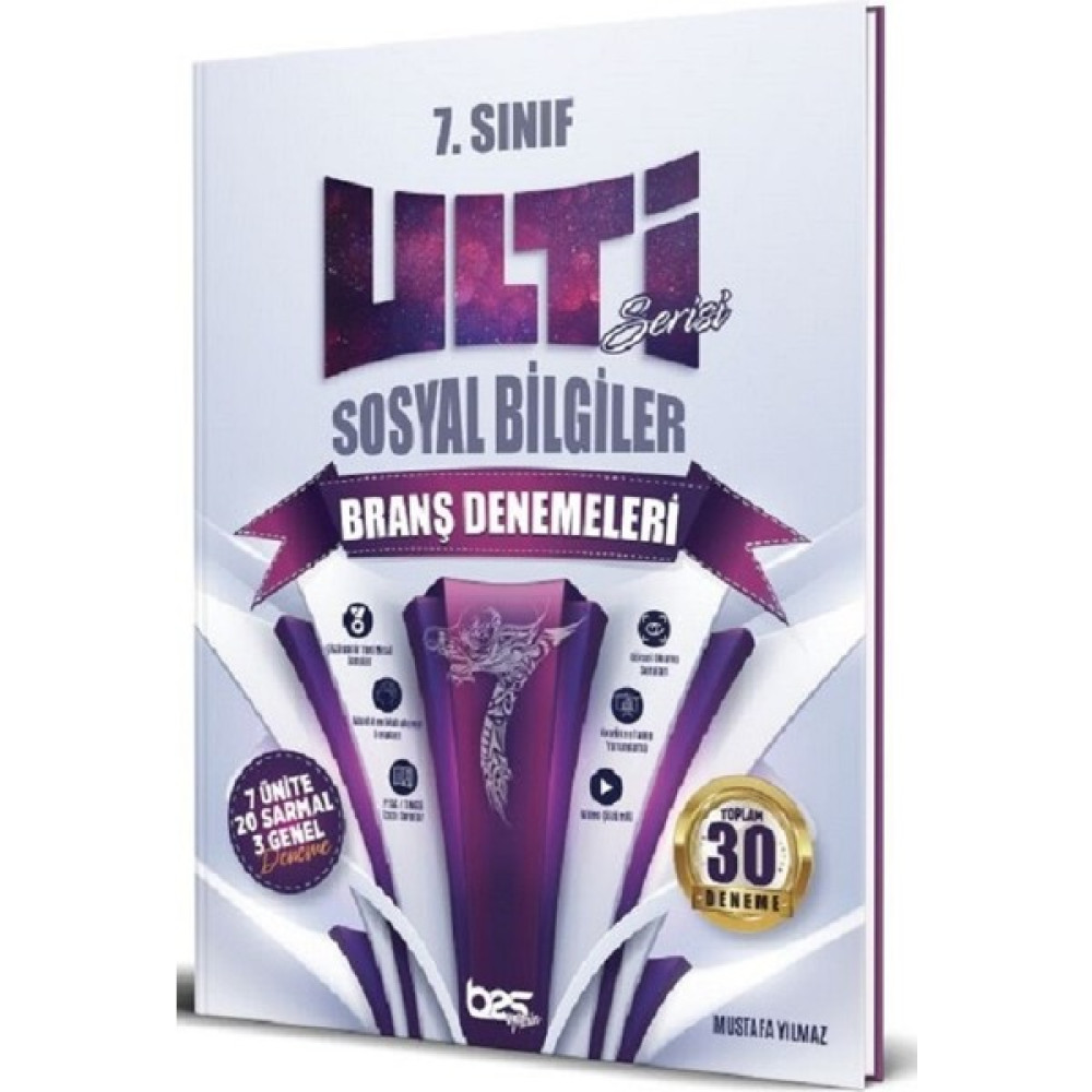 Bes Yayınları 7. Sınıf Sosyal Bilgiler Ulti Serisi Denemeleri Sosyal Bilgiler Fiyatı