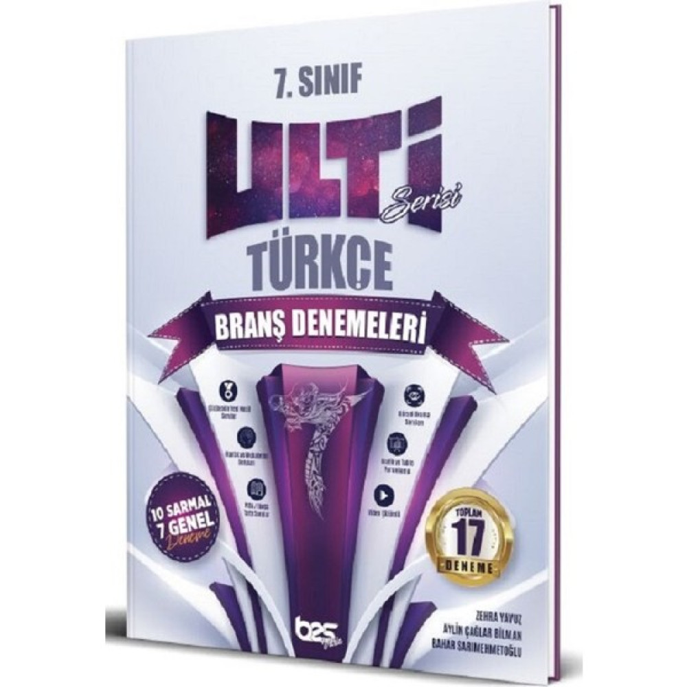 Bes Yayınları 7. Sınıf Türkçe Ulti Serisi Denemeleri Türkçe Fiyatı