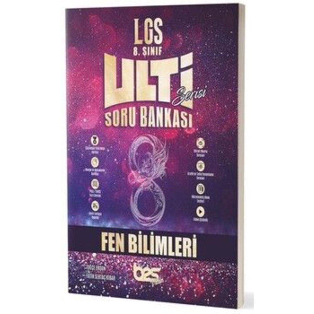 Bes Yayınları 8. Sınıf Lgs Fen Bilimleri Ulti Serisi Soru Bankası Yardımcı Kitaplar Fiyatı