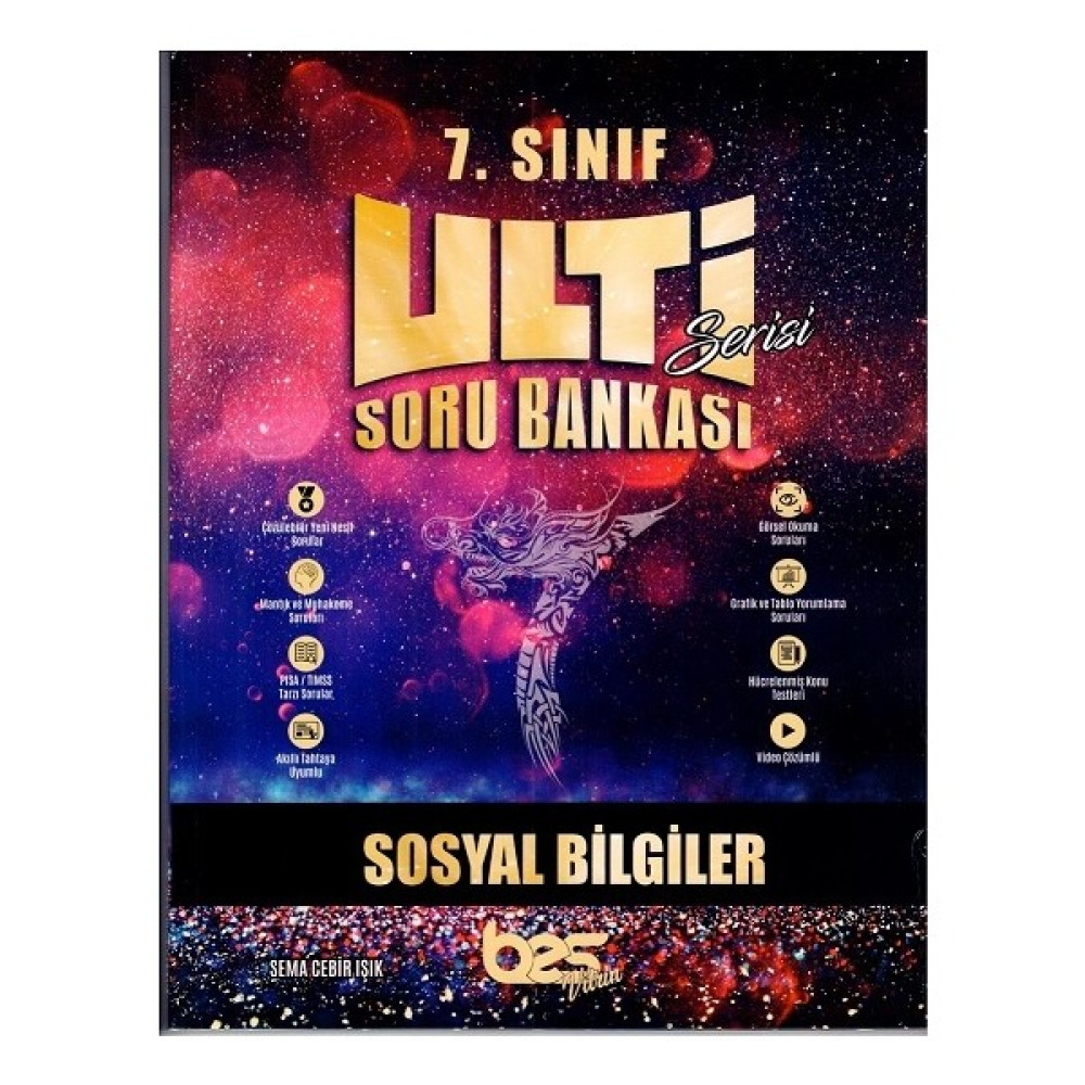 Bes yayınları Bes Sosyal Bilgiler Soru Bankası 7. Sınıf 2022 Sosyal Bilgiler Fiyatı