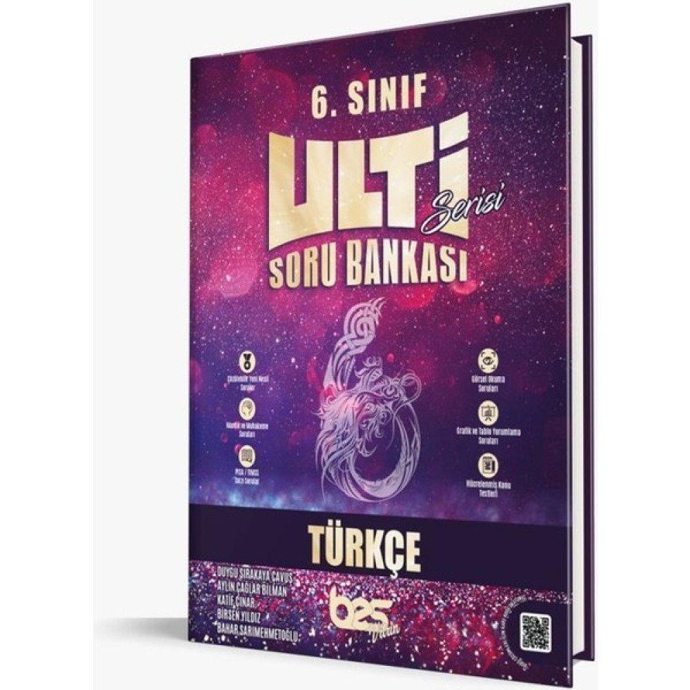 Bes yayınları Bes Türkçe Soru Bankası 6. Sınıf 2022 Türkçe Fiyatı