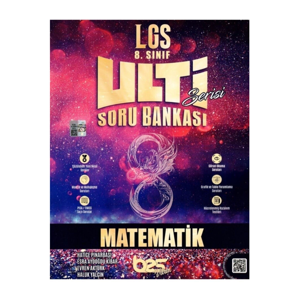 Bes Yayınları Bes Yayın 8. Sınıf Lgs Matematik Ulti Serisi Soru Bankası 2021 Yardımcı Kitaplar Fiyatı