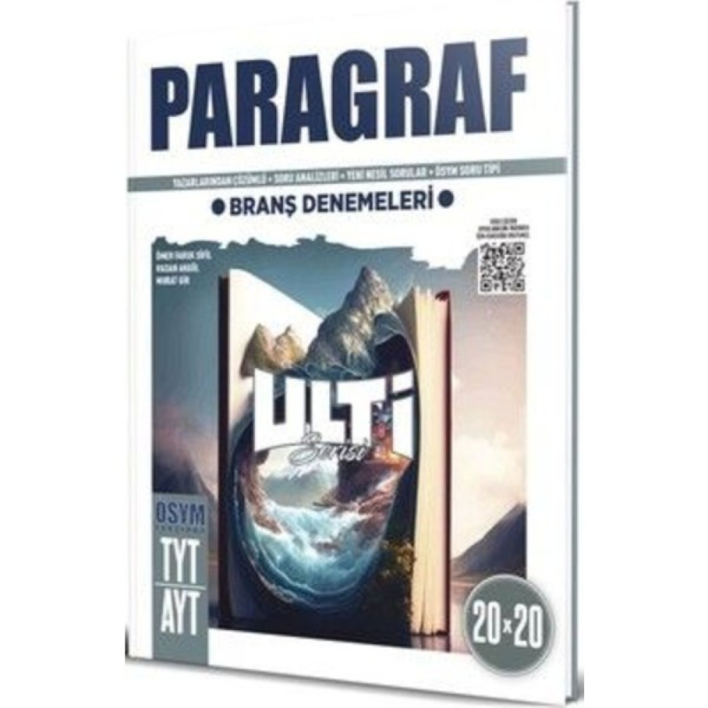 Bes yayınları Tyt Ayt Paragraf Ulti Serisi Branş Denemeleri Eğitim Setleri Fiyatı