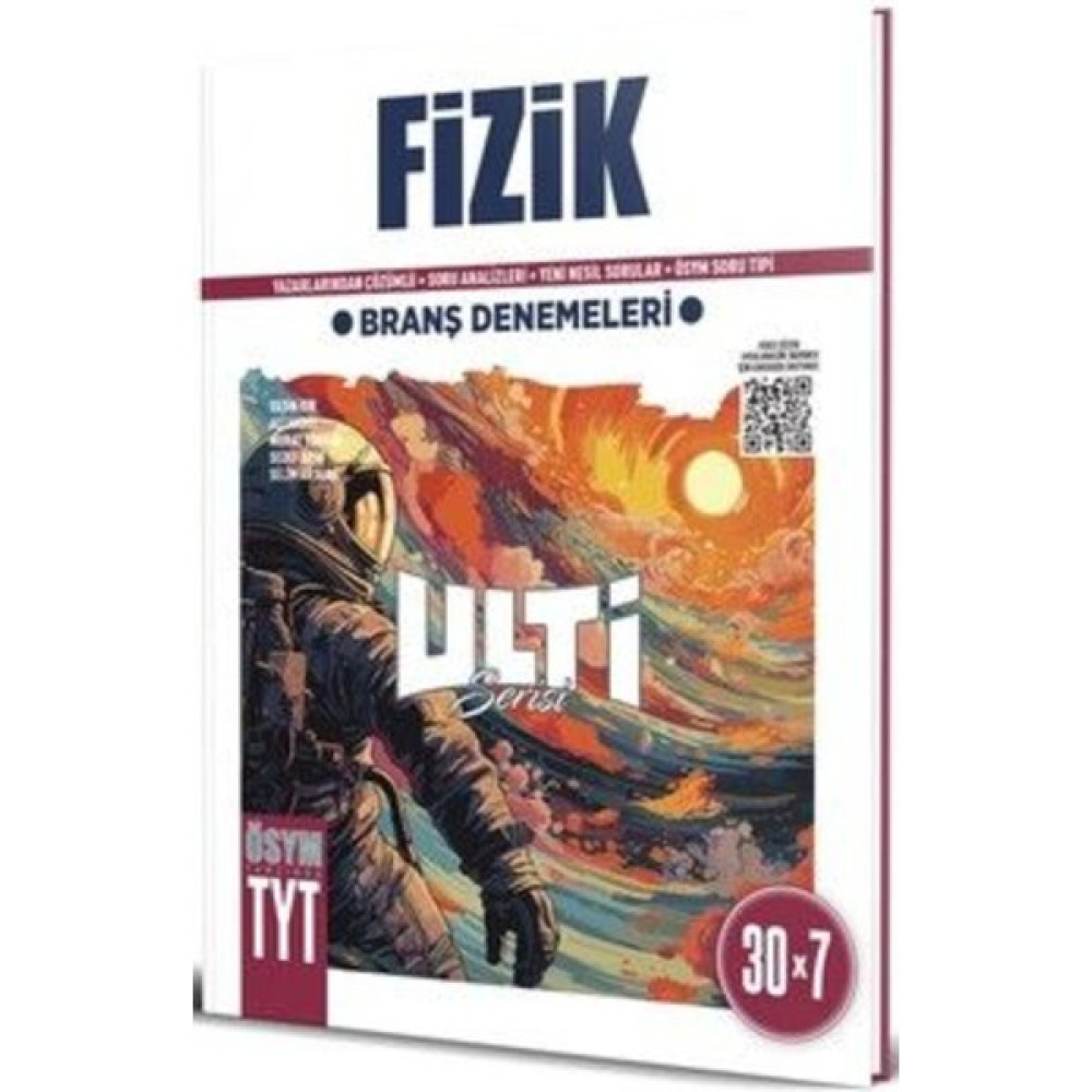 Bes yayınları Tyt Fizik Ulti Serisi Branş Denemeleri Eğitim Setleri Fiyatı