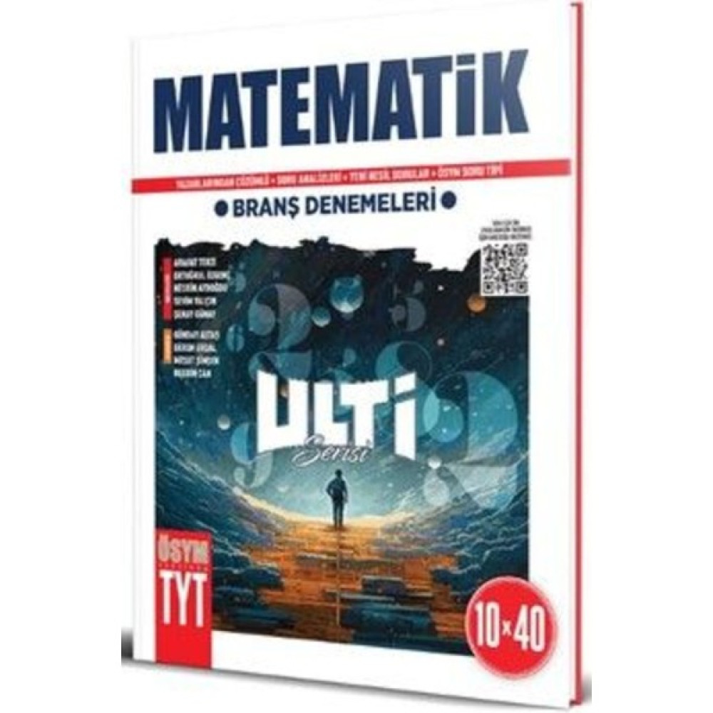 Bes yayınları  tyt Matematik Ulti Serisi 10 x 40 Branş Denemeleri Eğitim Setleri Fiyatı