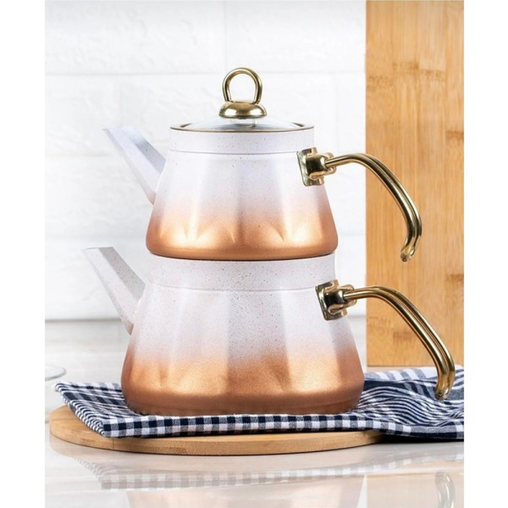 Besa Granit Çaydanlık Kristal Model Çay / Çaydanlık Setleri Fiyatı