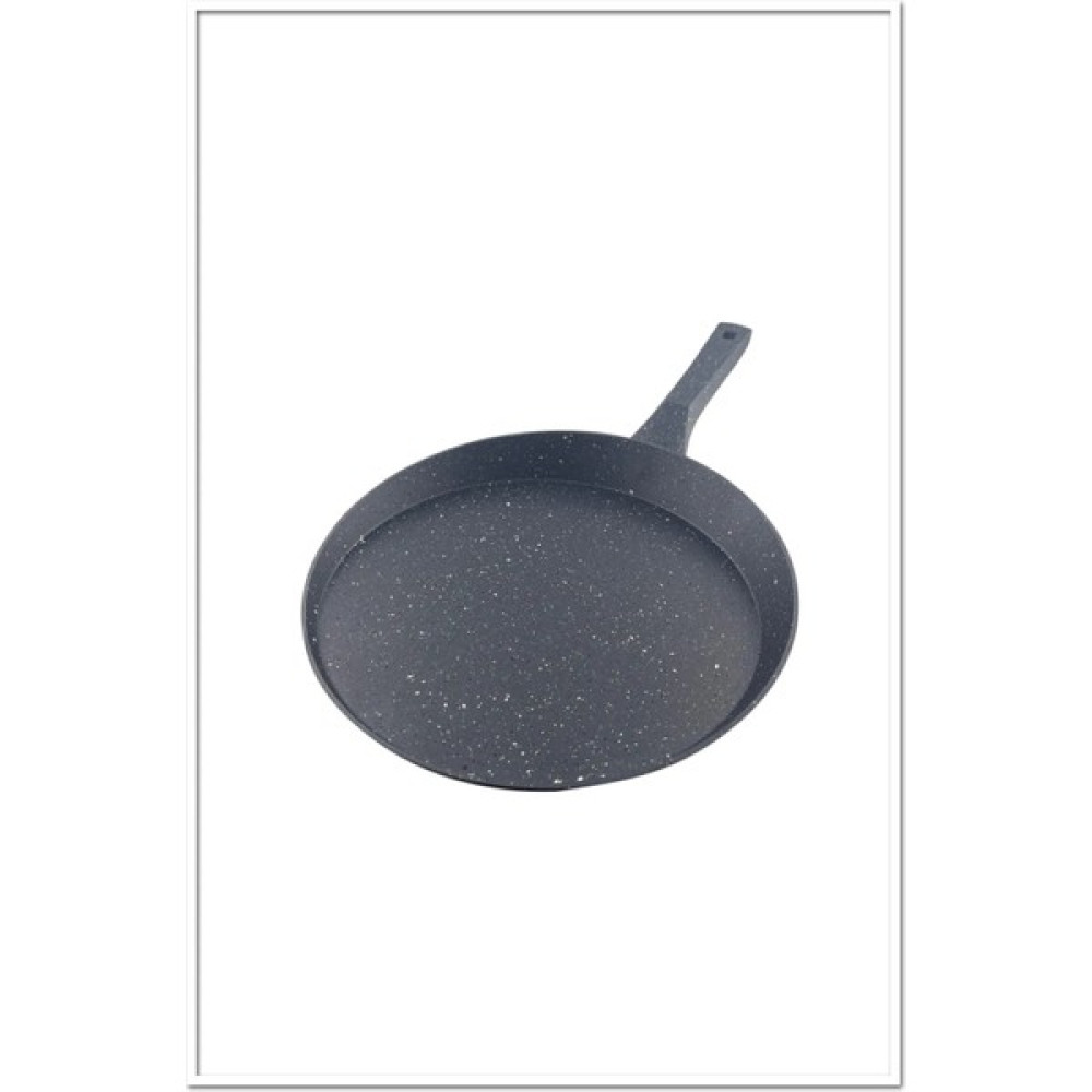 Besa Granit Krep Tavası 28 cm - Gri Tavalar Fiyatı