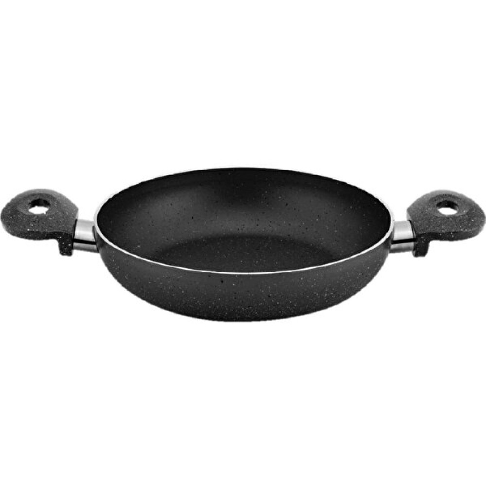 Besa Granit Sahan 20cm Omlet/Yumurta Tavası - 20 cm - Siyah Tavalar Fiyatı
