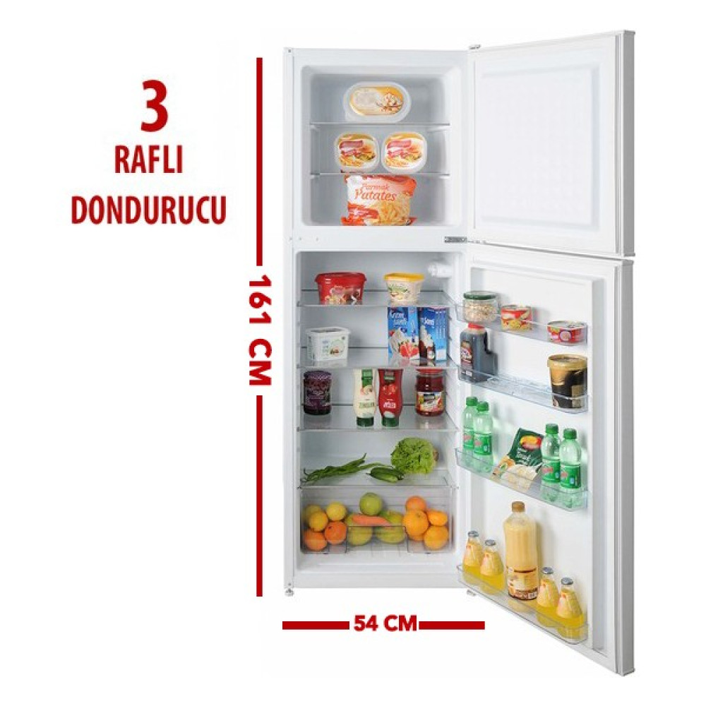 Besa RF-300 Çift Kapılı Buzdolabı Buzdolapları Fiyatı