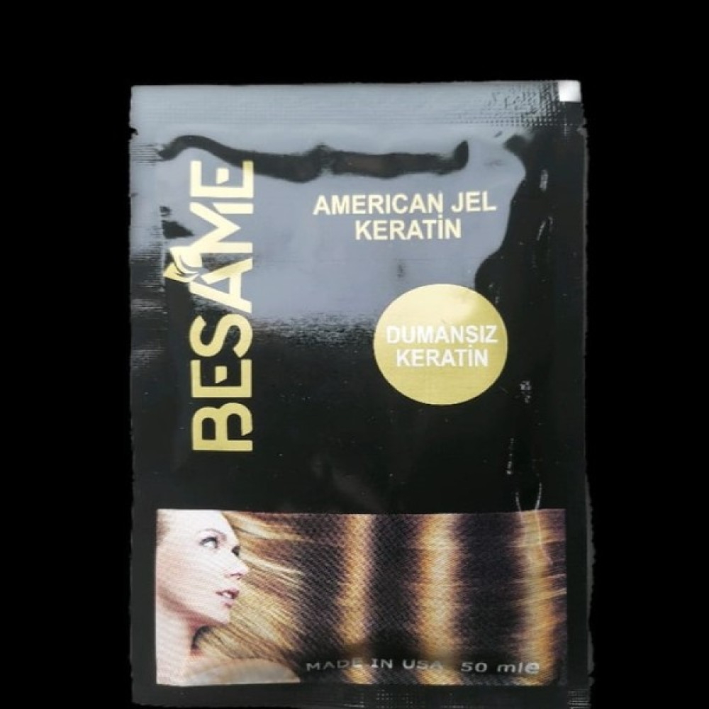 Besame Amerikan Jel Keratin Tek Kullanımlık Dumansız - Kokusuz Saç Bakım Maskeleri & Serumlar & Spreyler Fiyatı