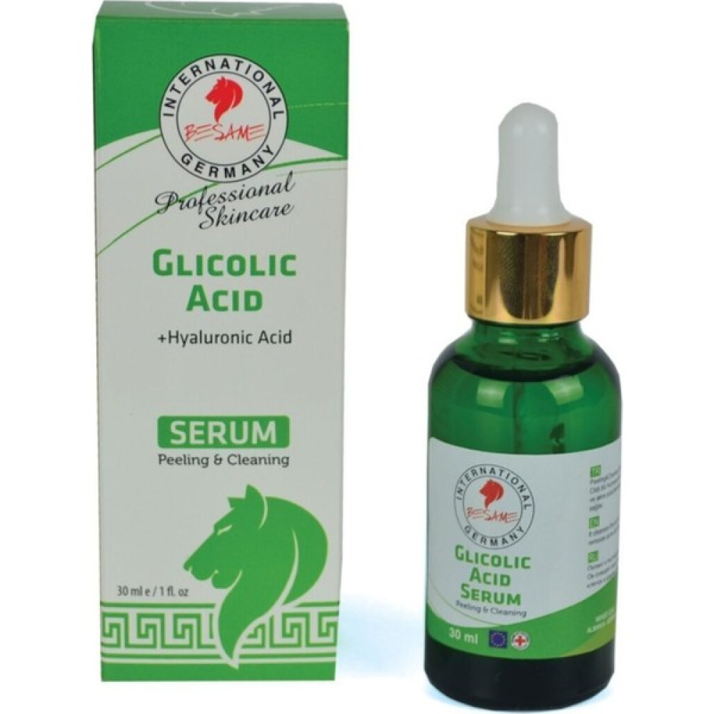 Besame Cilt Yenileyici Ve Sıkılaştırıcı Glikolik Asit Cilt Bakım Serumu 30 Ml Anti-Aging / Yaşlanma Karşıtı Fiyatı