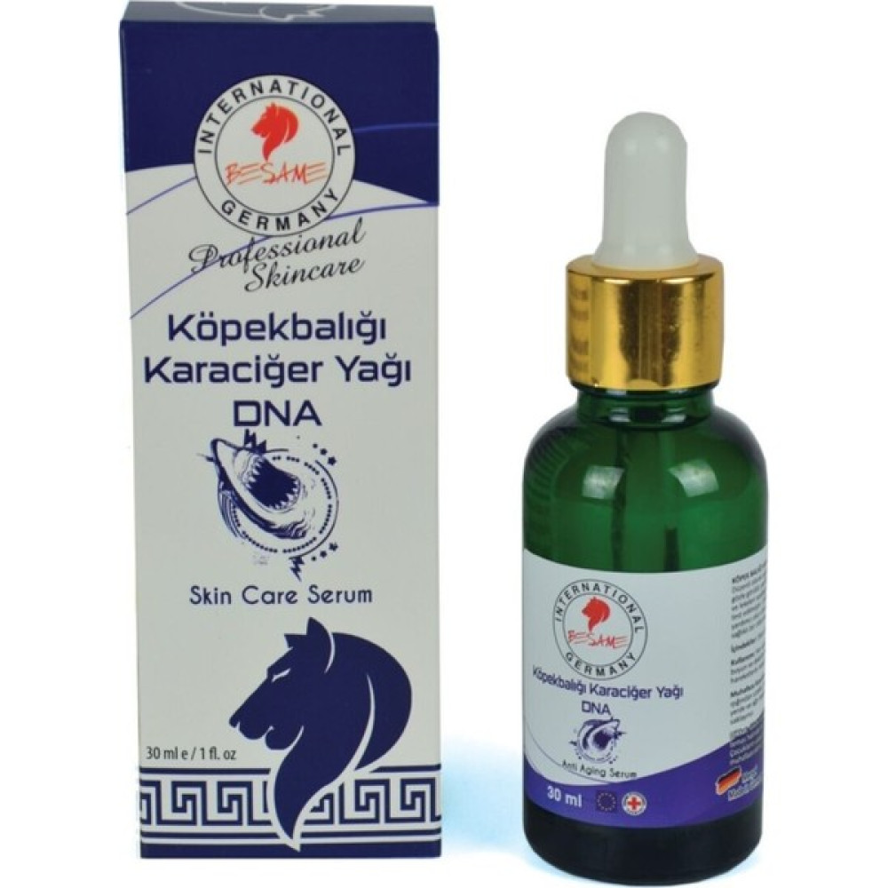 Besame Ve Besleyici Köpekbalığı Karaciğer Yağı Skin Care Cilt Serumu 30 Ml Anti-Aging / Yaşlanma Karşıtı Fiyatı