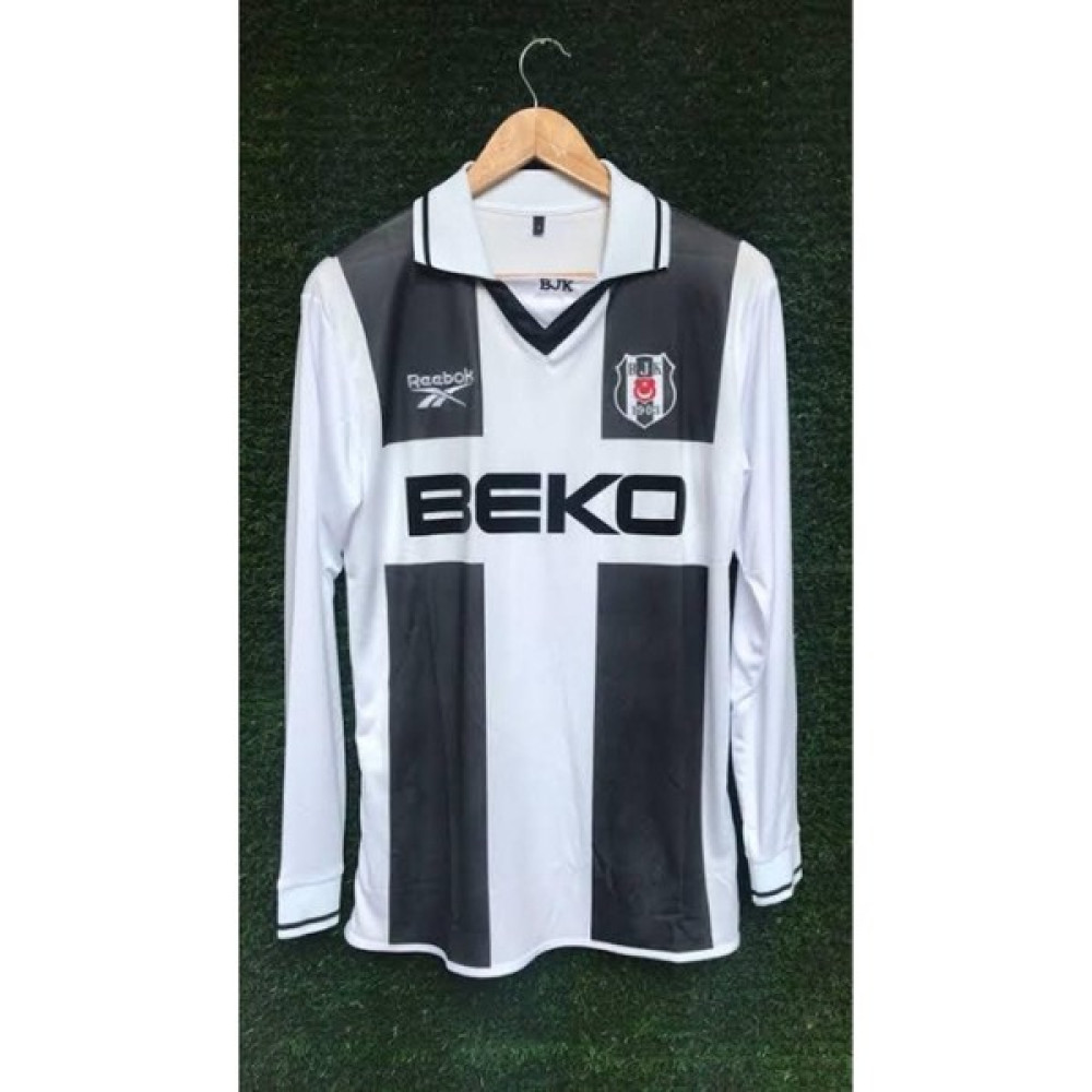 Beşiktaş 1998 / 1999 Nostali Uzun Kollu Forması Bjk Uzun T-Shirt & Sweatshirt (Outdoor) Fiyatı