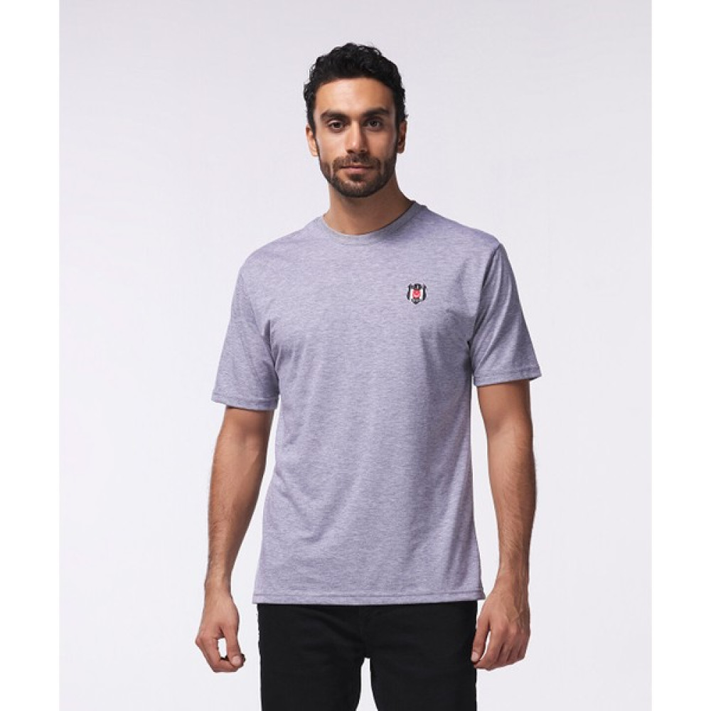 Beşiktaş Basıc Bisiklet Yaka T-Shırt 7525199 Erkek T-shirt Fiyatı
