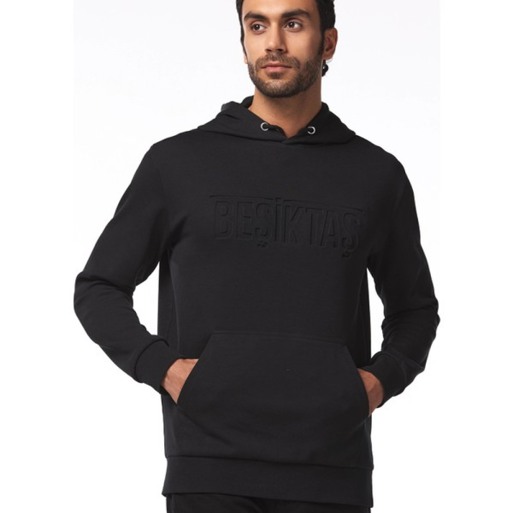 Beşiktaş Erkek Kapüşonlu Sweatshırt 7425226T3 Erkek Sweatshirt Fiyatı