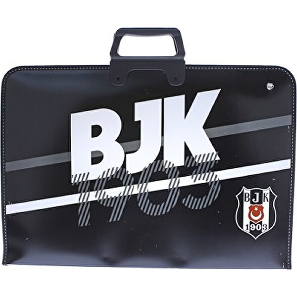 Beşiktaş Fermuarlı Resim Proje Çantası 38X55 Cm 75433 Resim Çantası Fiyatı