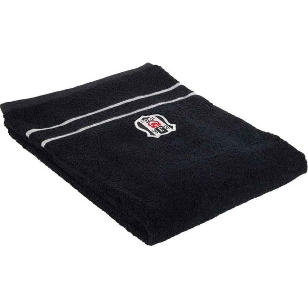 Beşiktaş Lisanslı Arma BASKILI%100 Pamuk Banyo Havlusu, Siyah, 70X140 cm Oto Boyaları Fiyatı