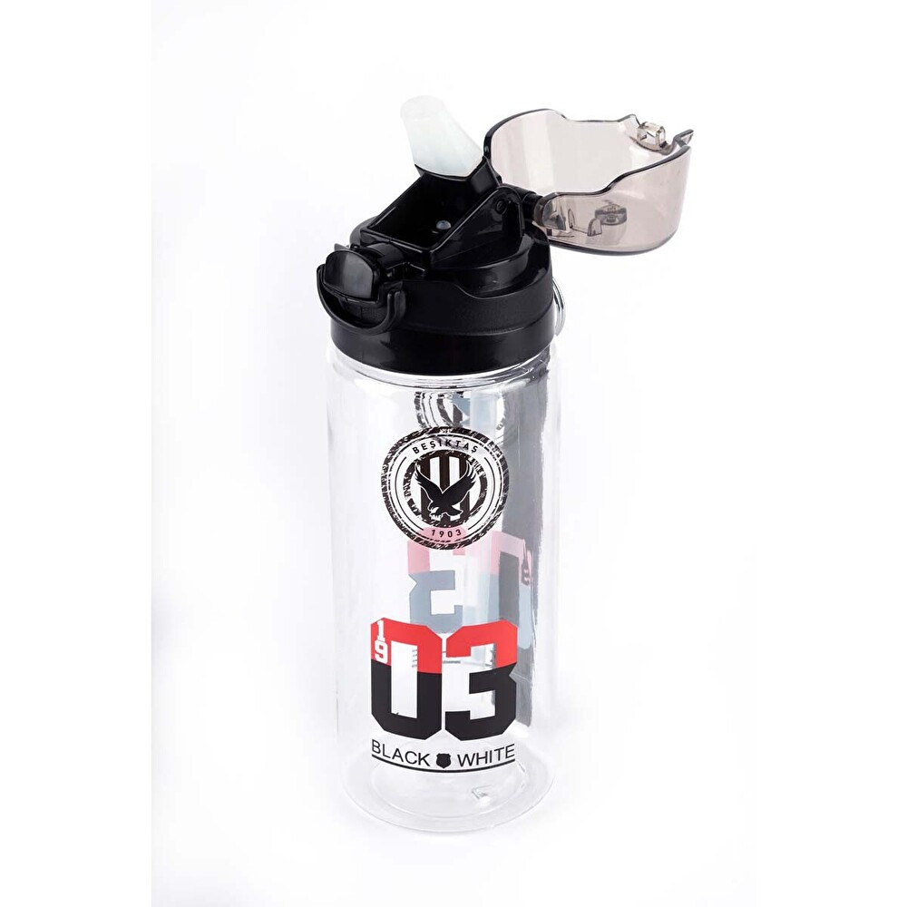 Beşiktaş Plastik Matara 500 Ml Siyah 22388 Suluk Fiyatı