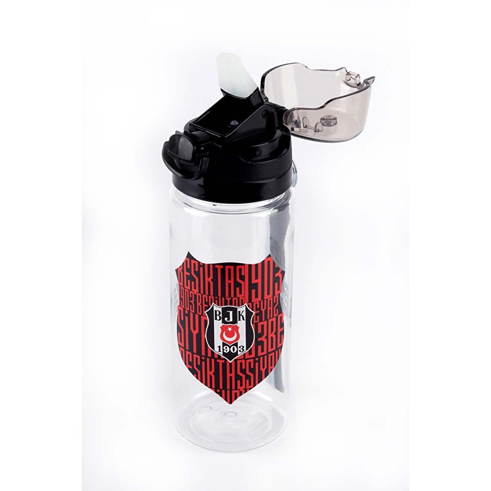 Beşiktaş Plastik Matara 500ml Siyah Suluk Fiyatı
