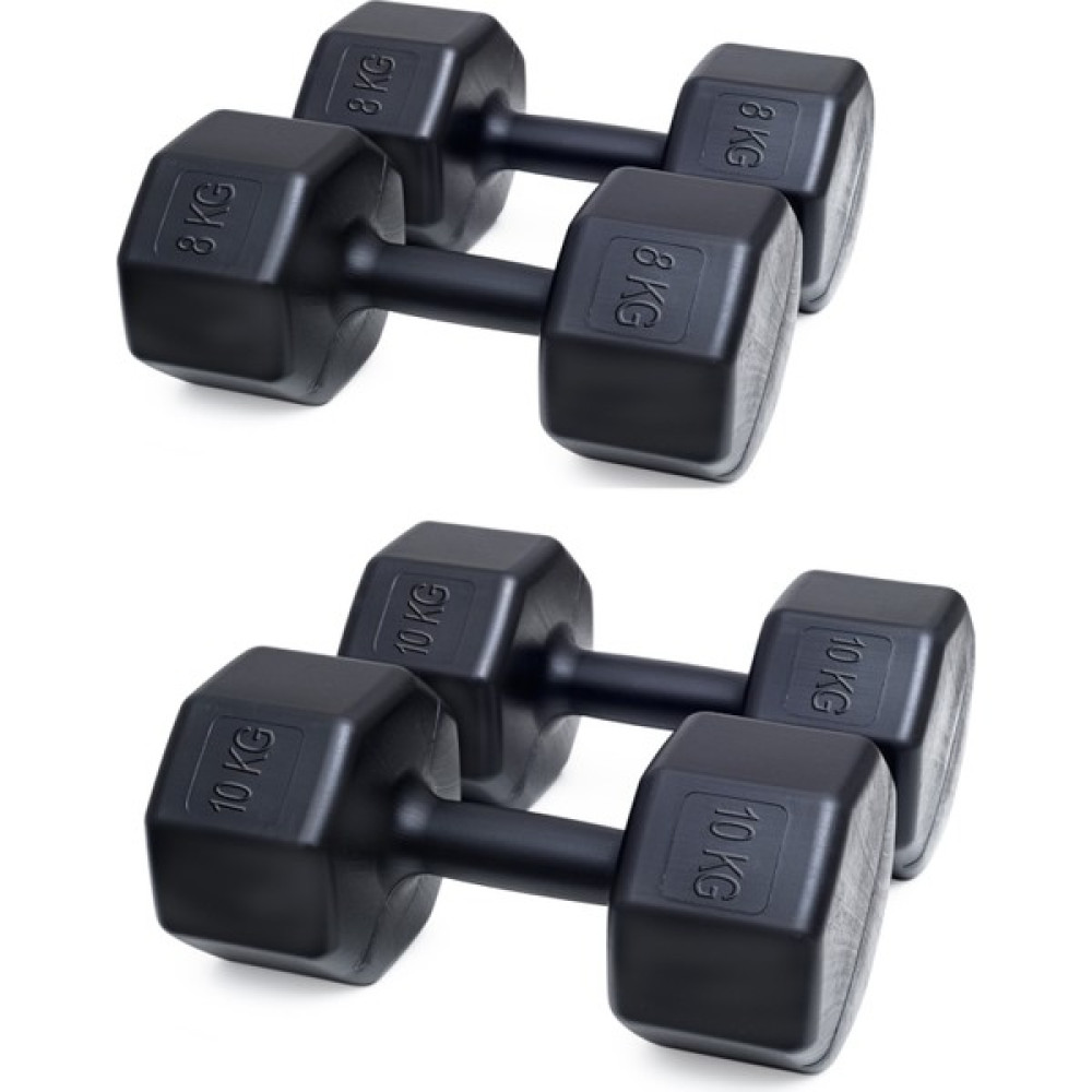 Besinistanbul Ps Spor 2 Çift Dambıl Set = 8 kg x 2 Adet 10 kg x 2 Adet Dambıllar & El / Ayak Ağırlıkları Fiyatı