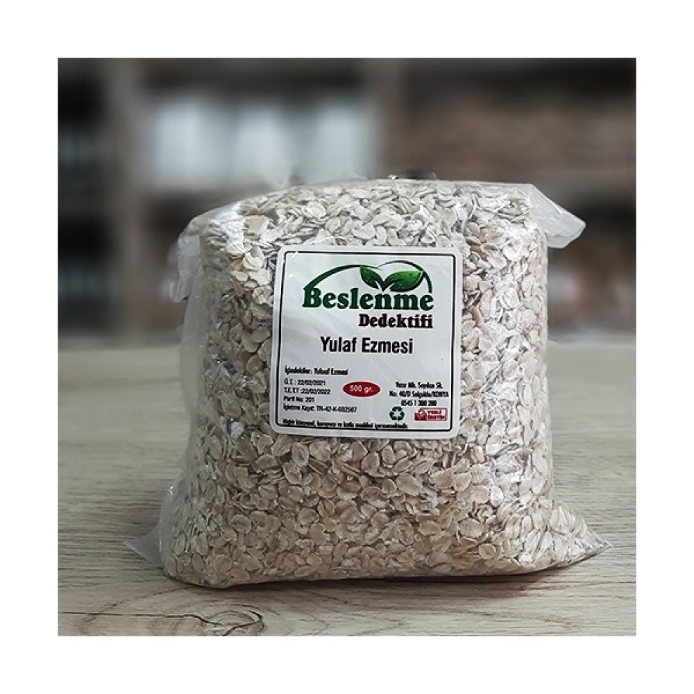 Beslenme Dedektifi Yulaf Ezmesi Ata Tohumu 500 gr - 500 gr Un ve İrmik Fiyatı