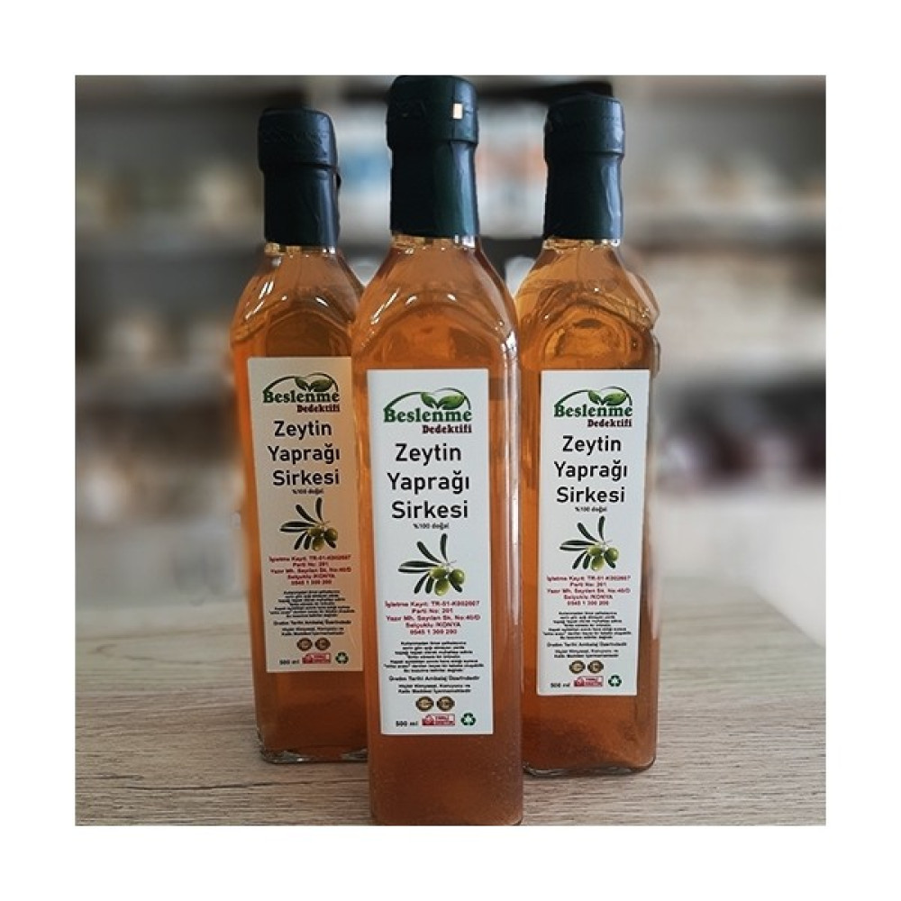 Beslenme Dedektifi Zeytin Yaprağı Sirkesi 500 ml Oto Boyaları Fiyatı