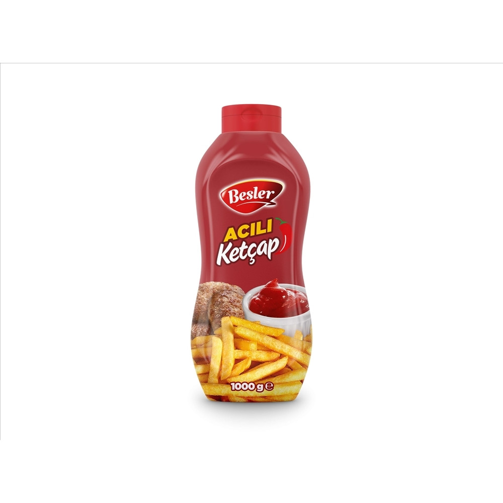 Besler Acılı Ketçap 1 kg Sos Fiyatı