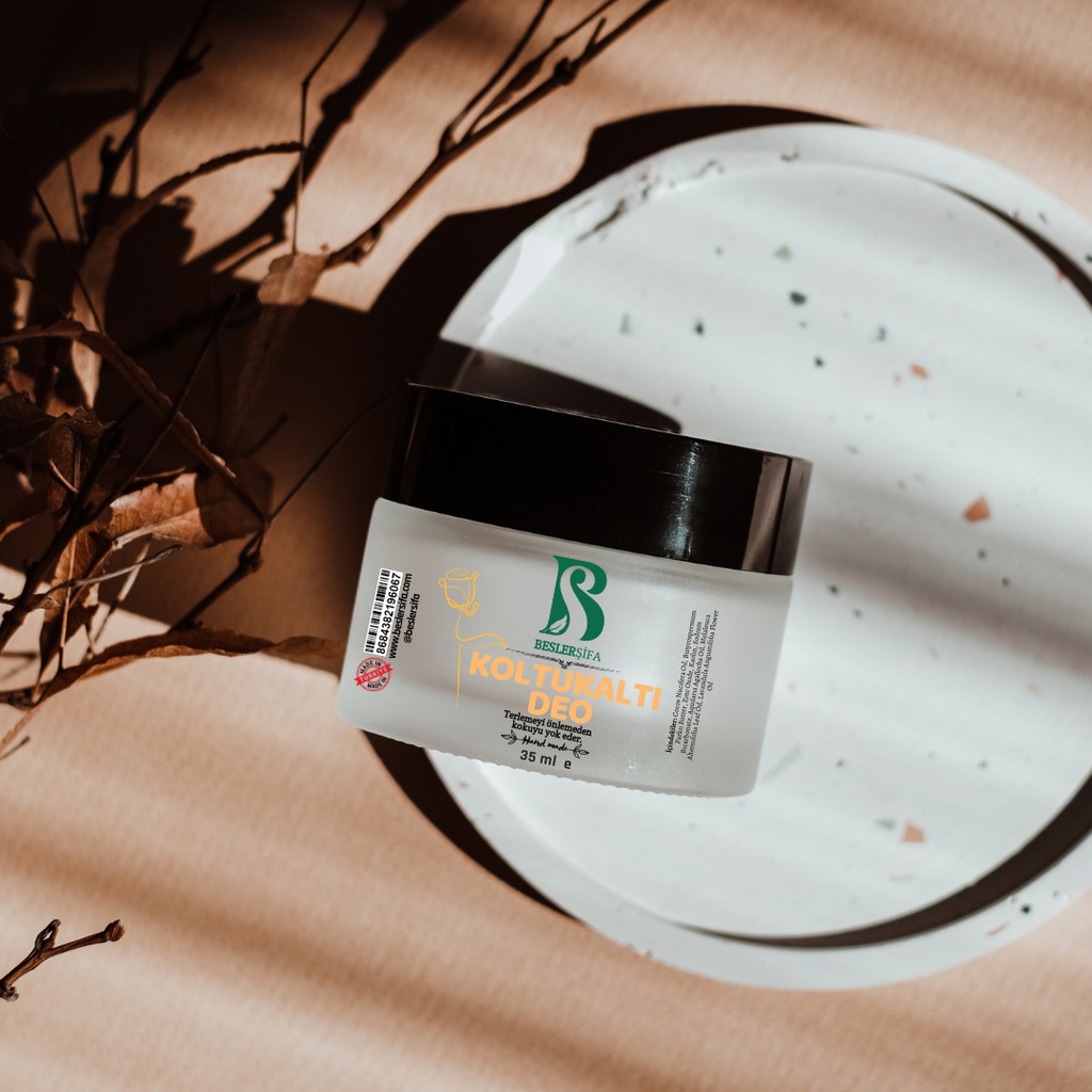 Besler Deo Krem- Doğal, Aromatik ve Mis Kokulu Koltukaltı Deodorant Krem - 35 ml Deodorantlar Fiyatı