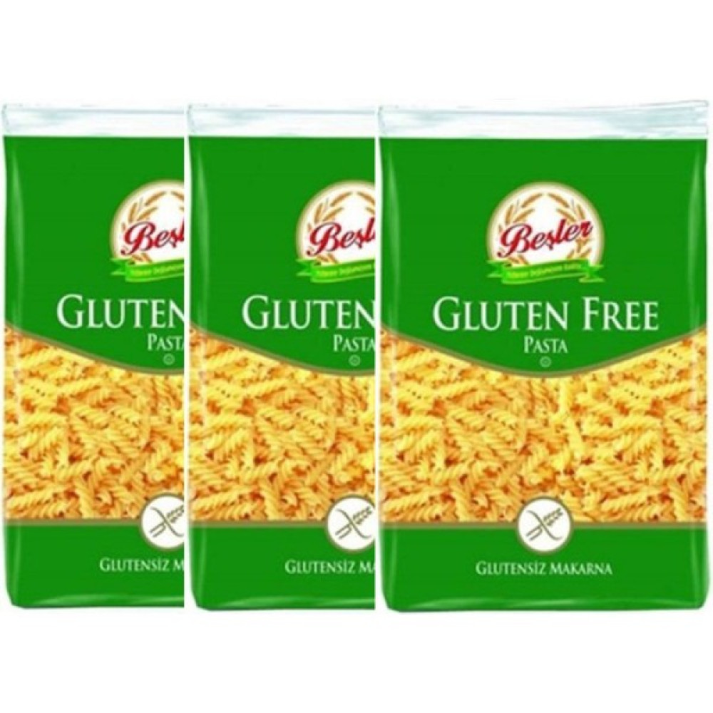 Beşler Glutensiz Burgu Makarna 400 x 3 Gr - 250 gr Oto Boyaları Fiyatı