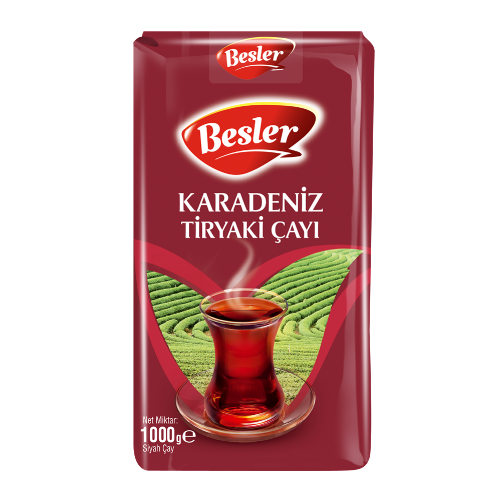 Besler Karadeniz Tiryaki Çayı 1 kg Çay Fiyatı