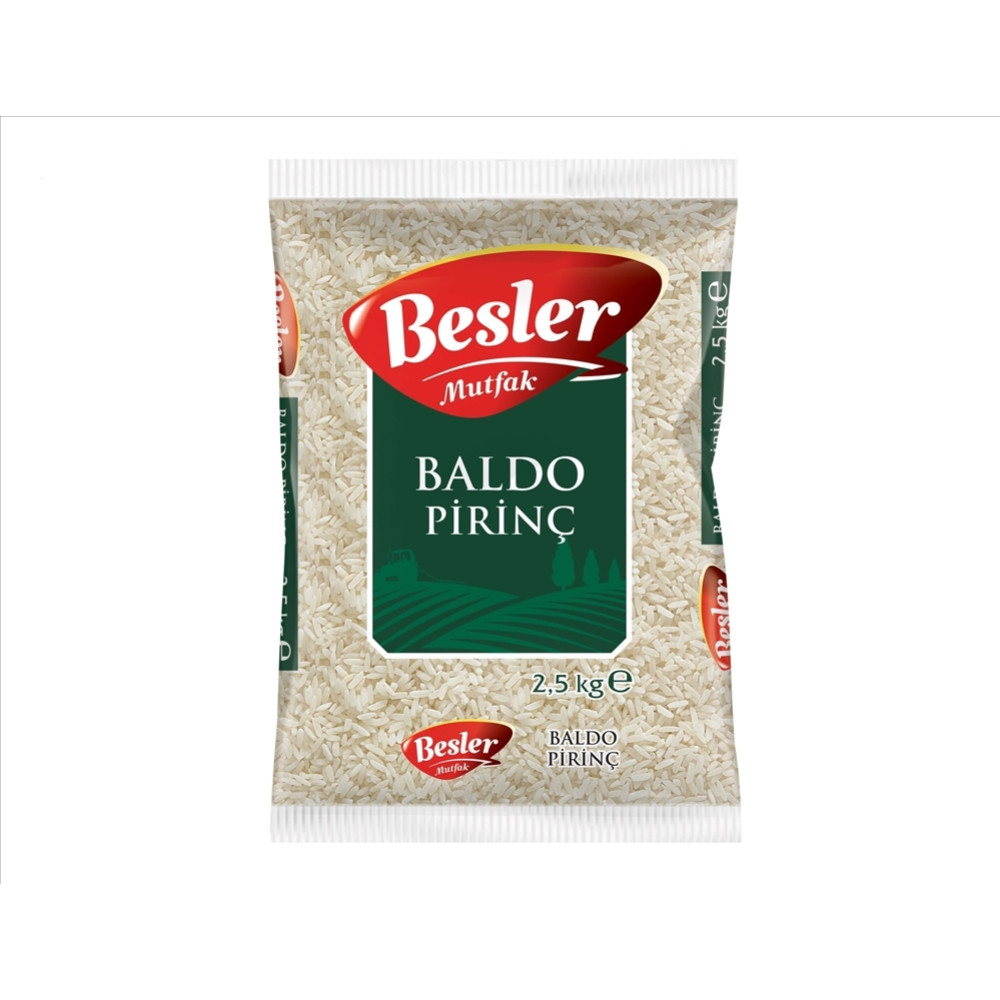 Besler Mutfak Baldo Pirinç 2,5 kg Bakliyat Fiyatı