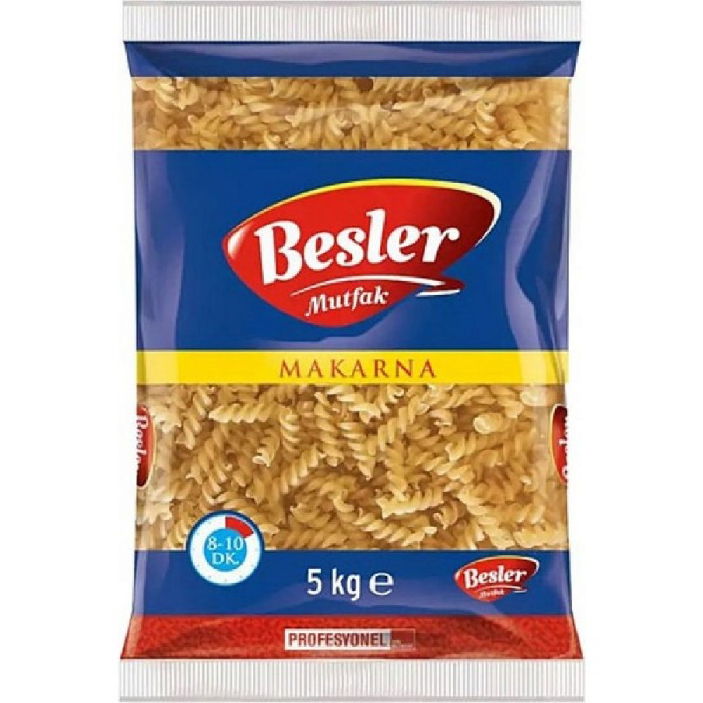 Besler Mutfak Burgu Makarna 5 kg Oto Boyaları Fiyatı