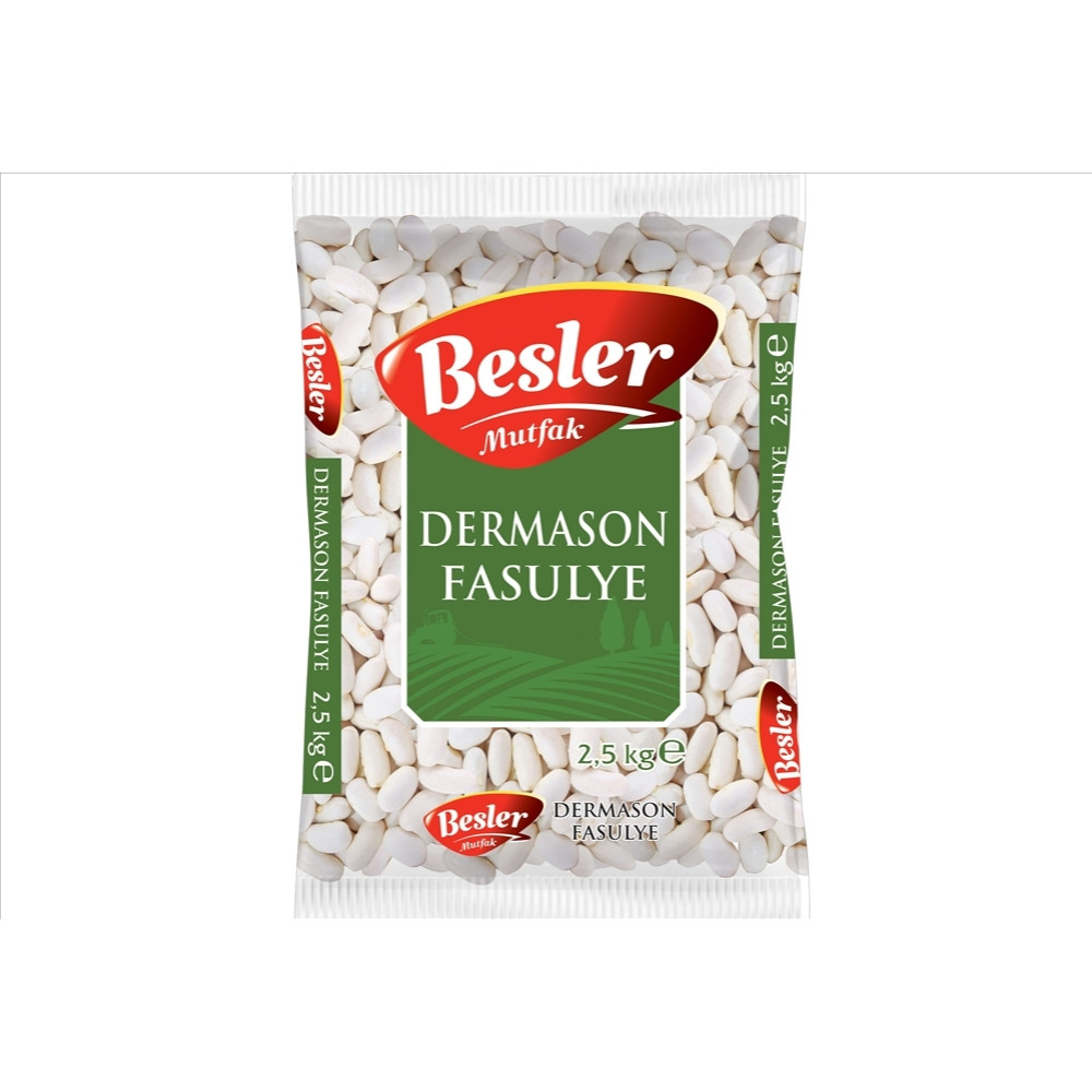 Besler Mutfak Dermason Fasulye 2,5 kg Bakliyat Fiyatı