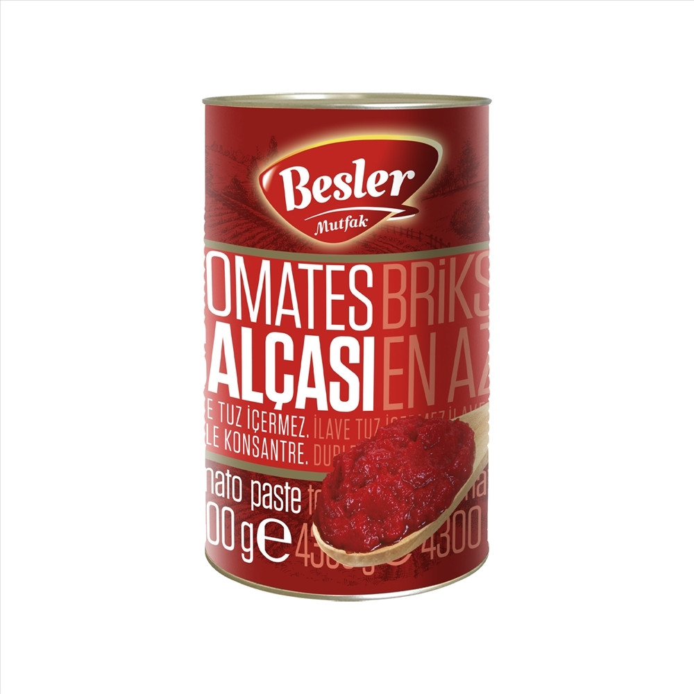 Besler Mutfak Domates Salçası 4,3 kg Konserve Fiyatı