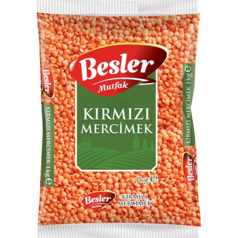 Besler Mutfak Kırmızı Mercimek 1 kg Diğer Fiyatı