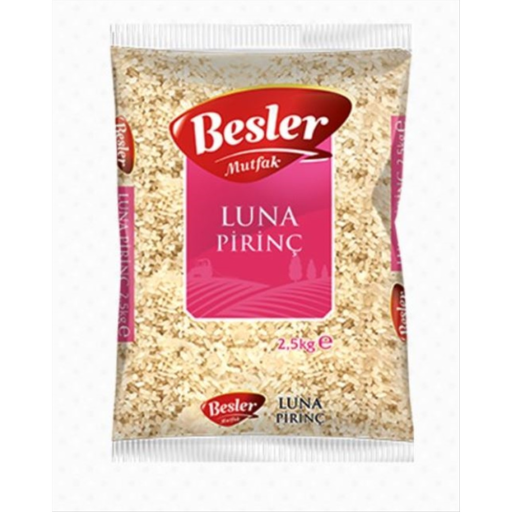 Besler Mutfak Luna Pirinç 2,5 kg Bakliyat Fiyatı