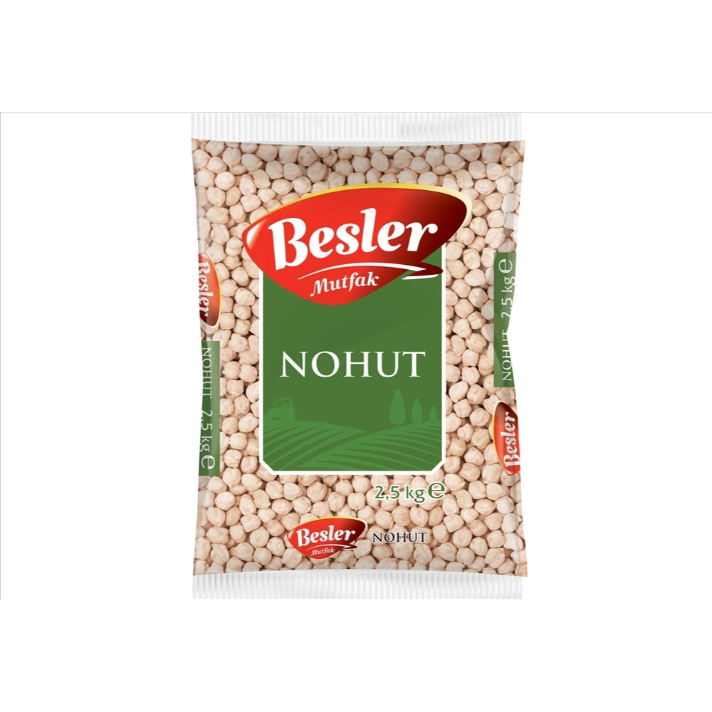 Besler Mutfak Nohut 2,5 kg Bakliyat Fiyatı