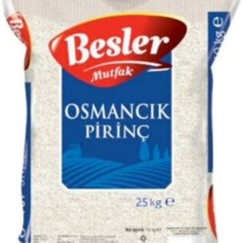 Besler Mutfak Osmancık Pirinç (1x25 kg) - 25 kg Oto Boyaları Fiyatı