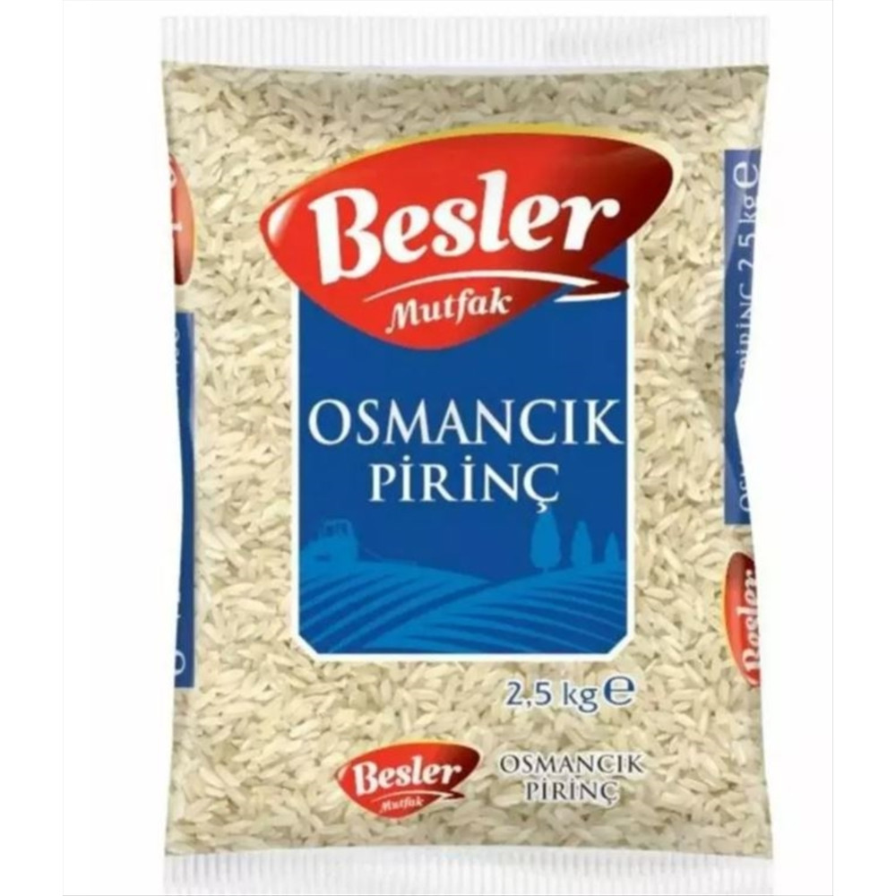 Besler Mutfak Osmancık Pirinç 2,5 kg Bakliyat Fiyatı