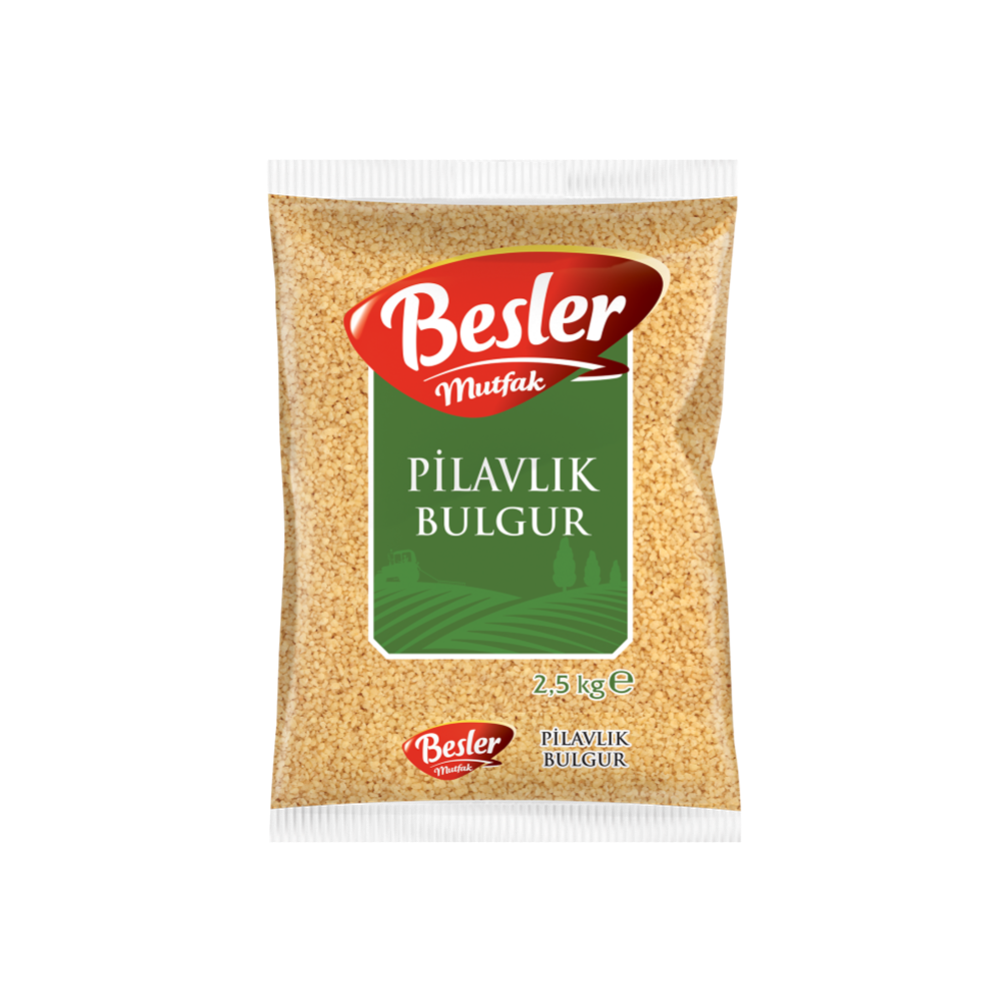 Besler Mutfak Pilavlık Bulgur 2,5 kg Bakliyat Fiyatı
