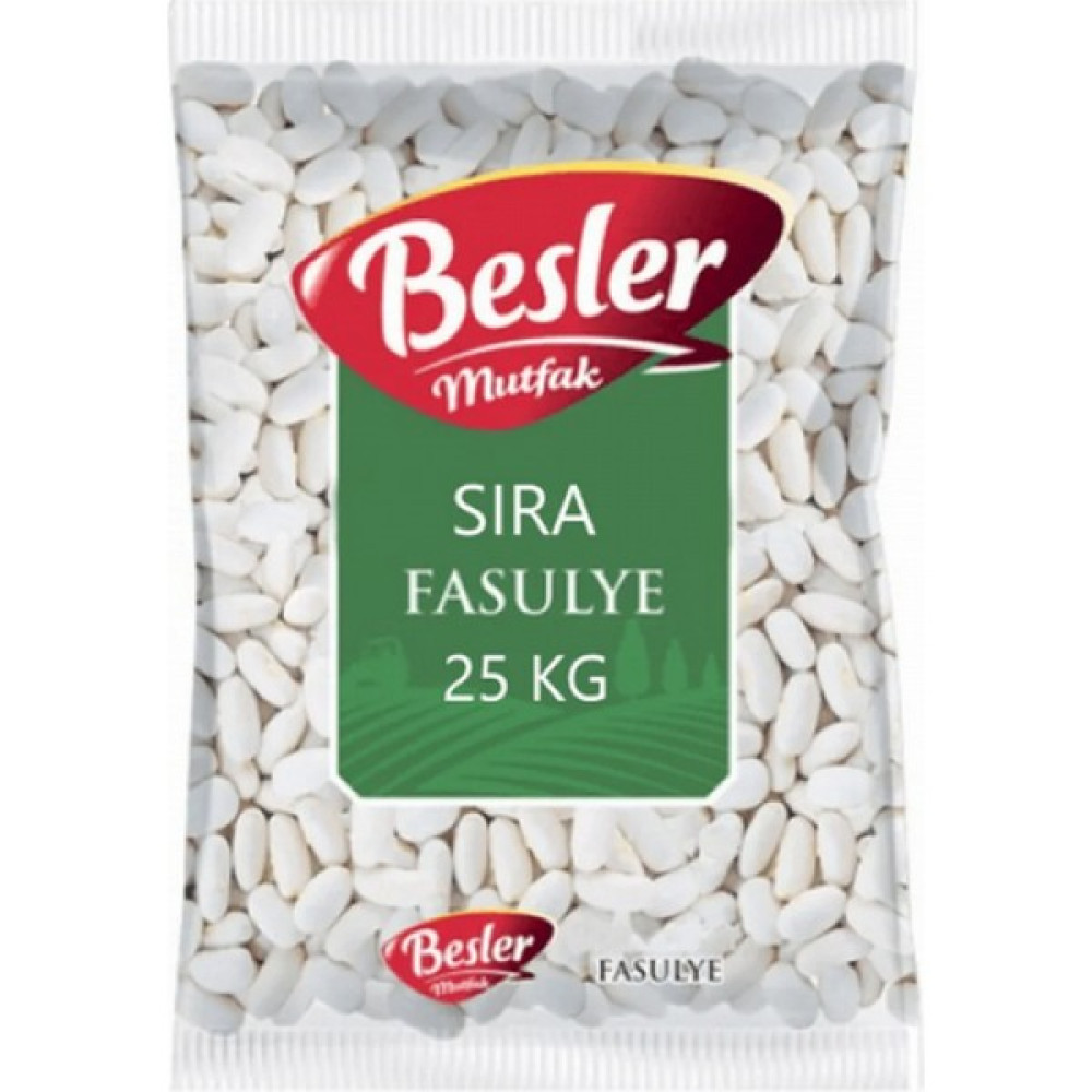 Besler Mutfak Sıra Fasulye 25 kg Oto Boyaları Fiyatı