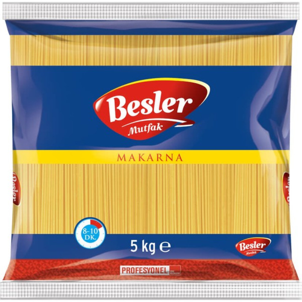 Besler Mutfak Spaghetti 5 kg Oto Boyaları Fiyatı