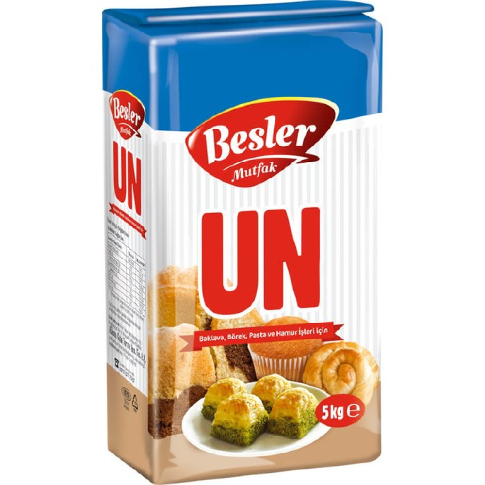 Besler Mutfak Un 5 kg Oto Boyaları Fiyatı