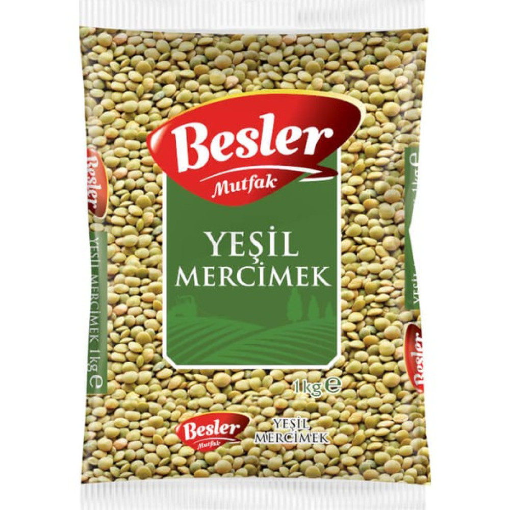 Besler Mutfak Yeşil Mercimek 1 kg Oto Boyaları Fiyatı