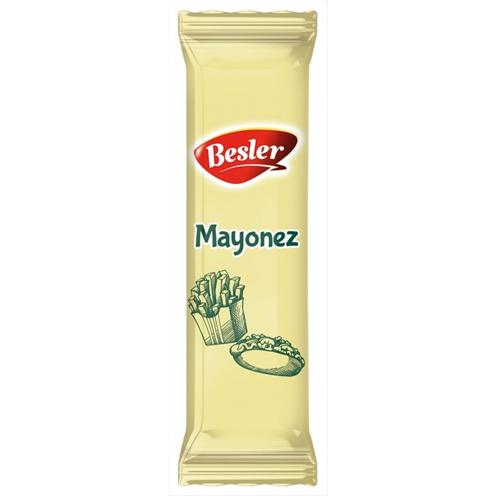 Besler Porsiyonluk Mayonez 500x9 g Sos Fiyatı