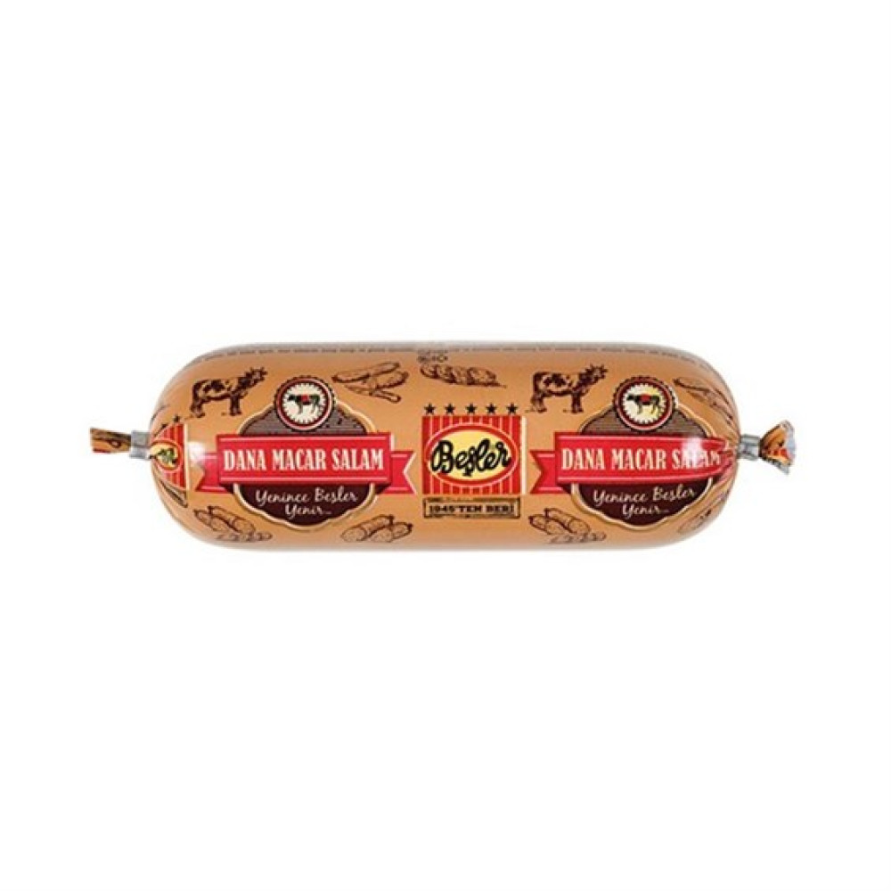 Beşler Salam Dana Macar 240 gr Kırmızı Et Fiyatı
