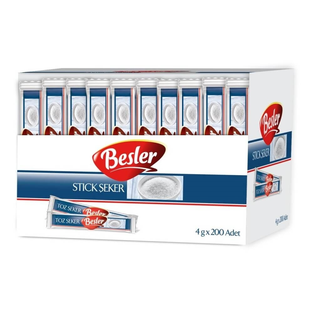 Besler Stick Şeker 800 g Diğer Fiyatı
