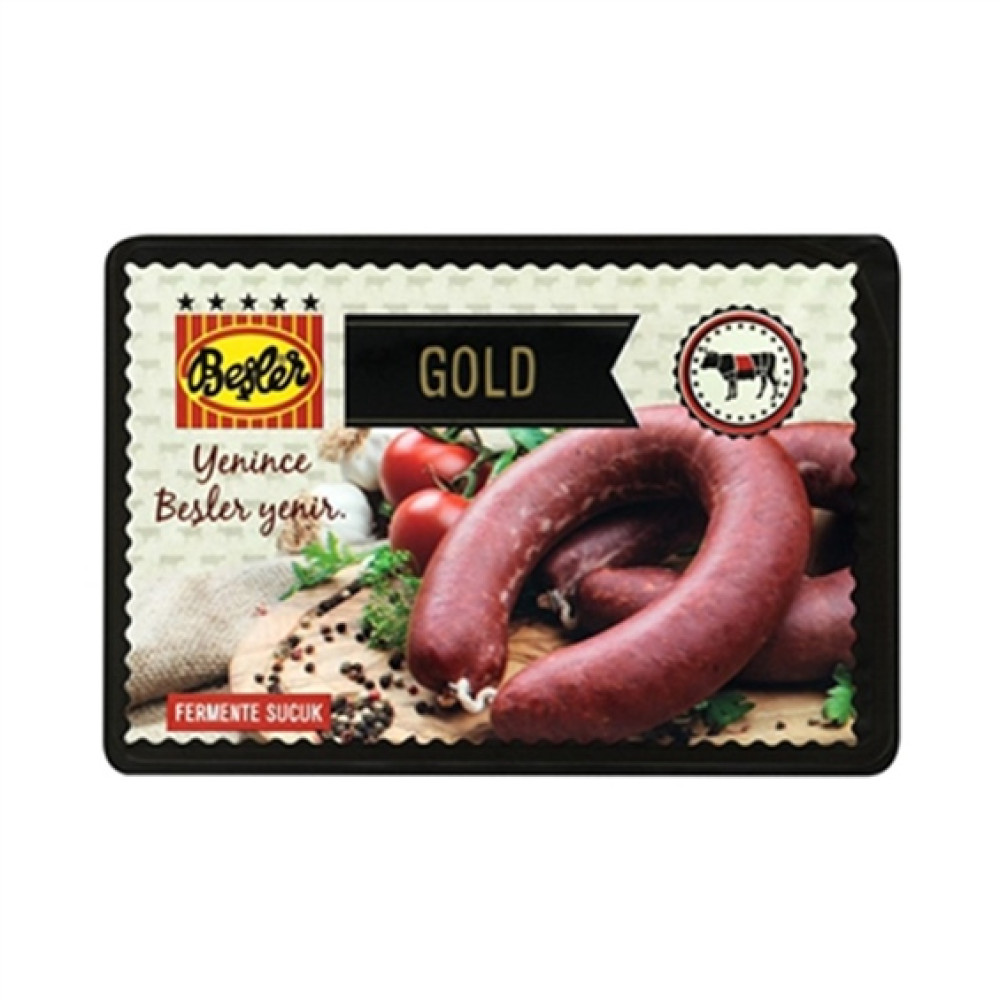 Beşler Sucuk Gold Fermente 300 gr Şarküteri Fiyatı