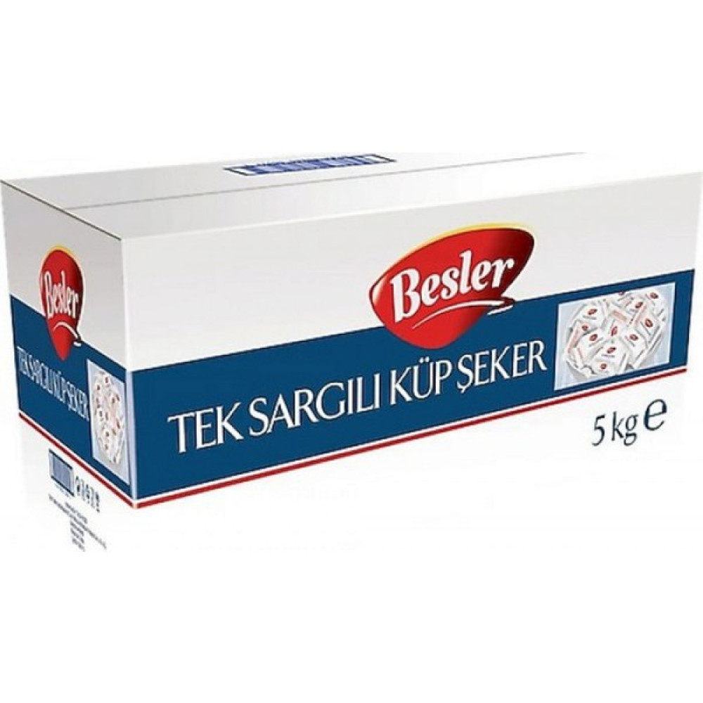 Besler Tek Sargili Küp Şeker (1x5 kg) - 5 kg Oto Boyaları Fiyatı